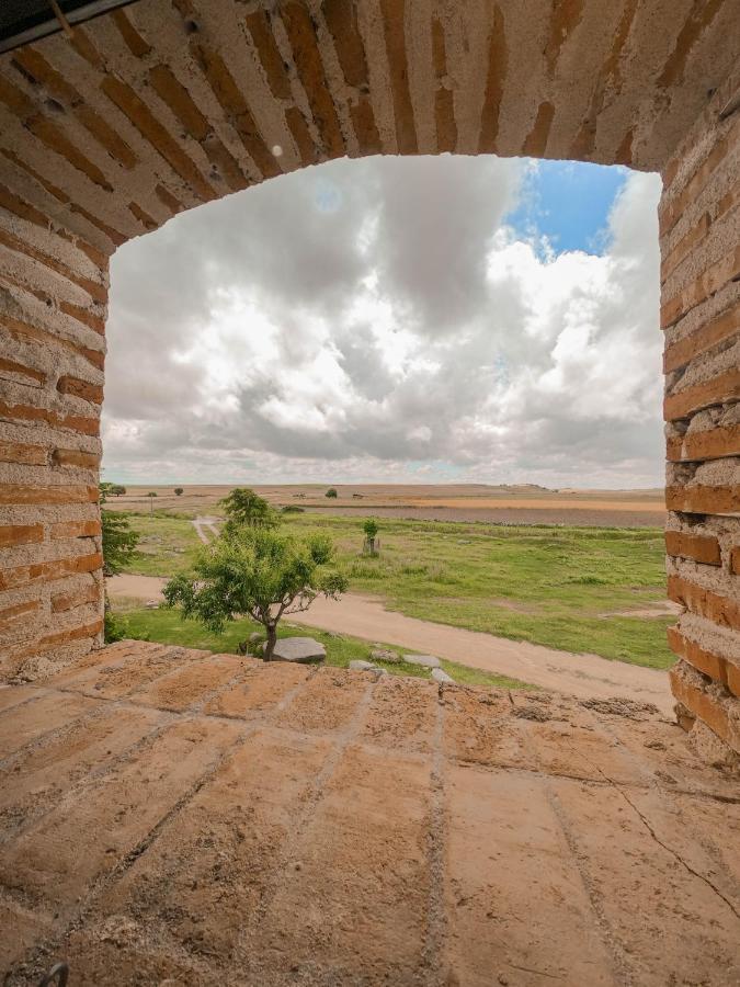 La Casa Del Buho Villa Santa Maria la Real de Nieva ภายนอก รูปภาพ