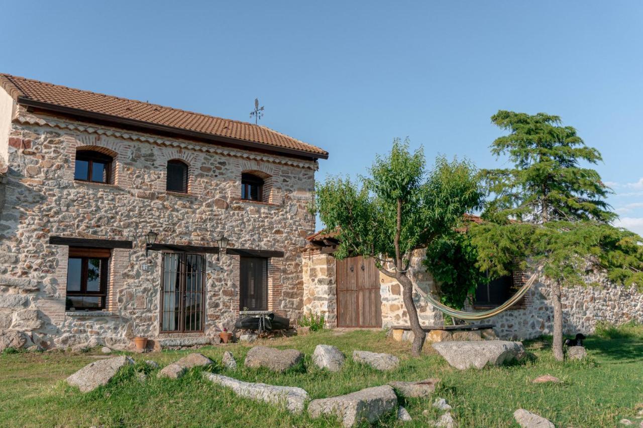 La Casa Del Buho Villa Santa Maria la Real de Nieva ภายนอก รูปภาพ