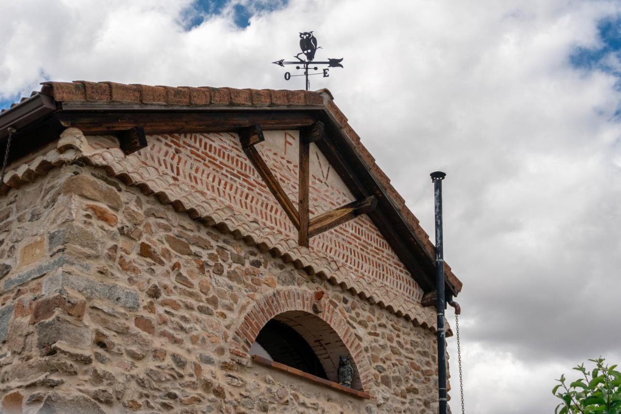 La Casa Del Buho Villa Santa Maria la Real de Nieva ภายนอก รูปภาพ