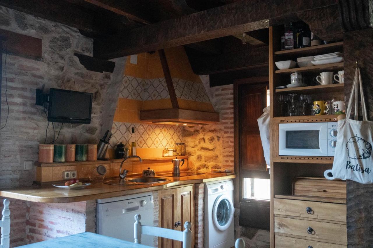 La Casa Del Buho Villa Santa Maria la Real de Nieva ภายนอก รูปภาพ