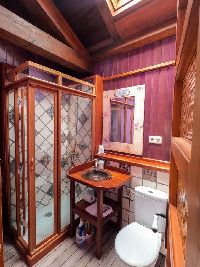 La Casa Del Buho Villa Santa Maria la Real de Nieva ภายนอก รูปภาพ