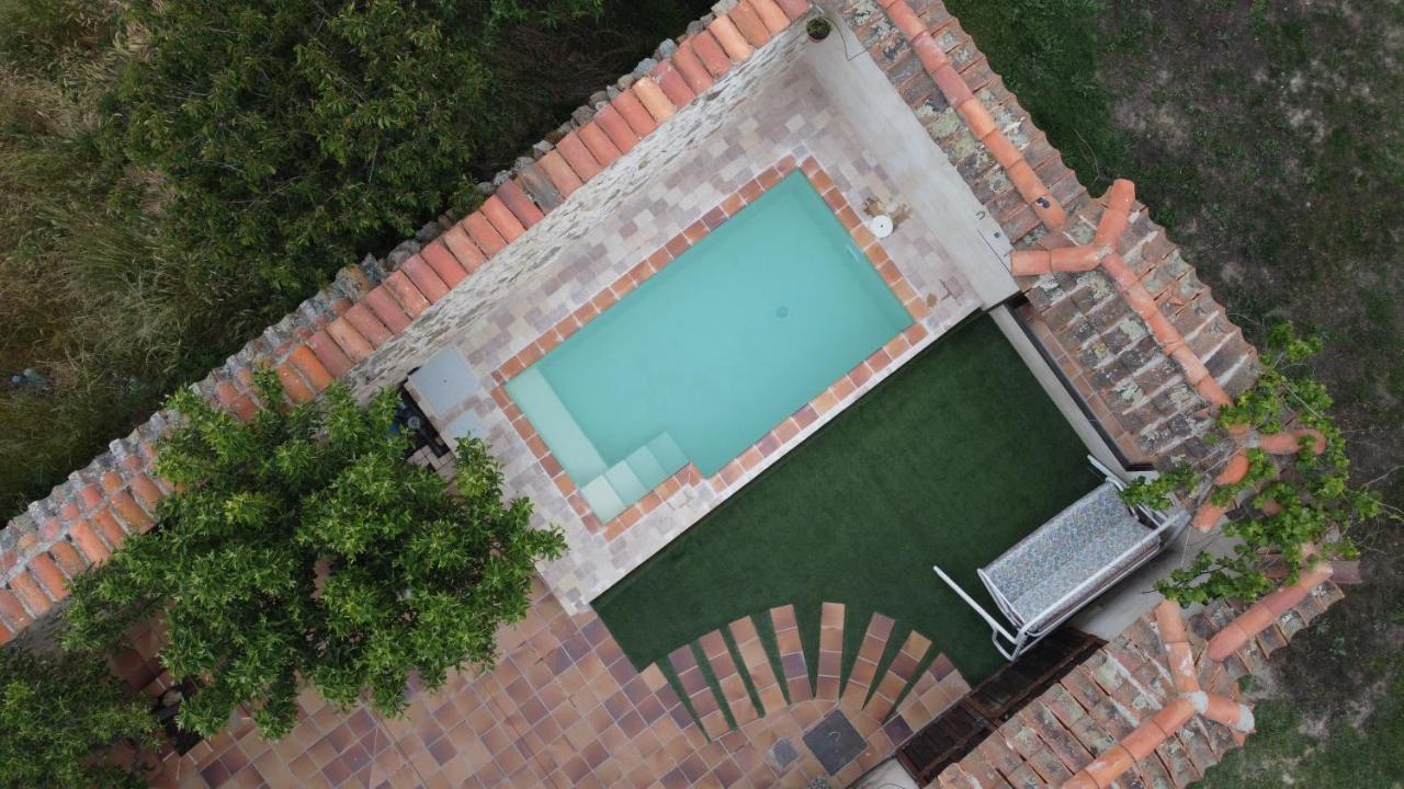 La Casa Del Buho Villa Santa Maria la Real de Nieva ภายนอก รูปภาพ