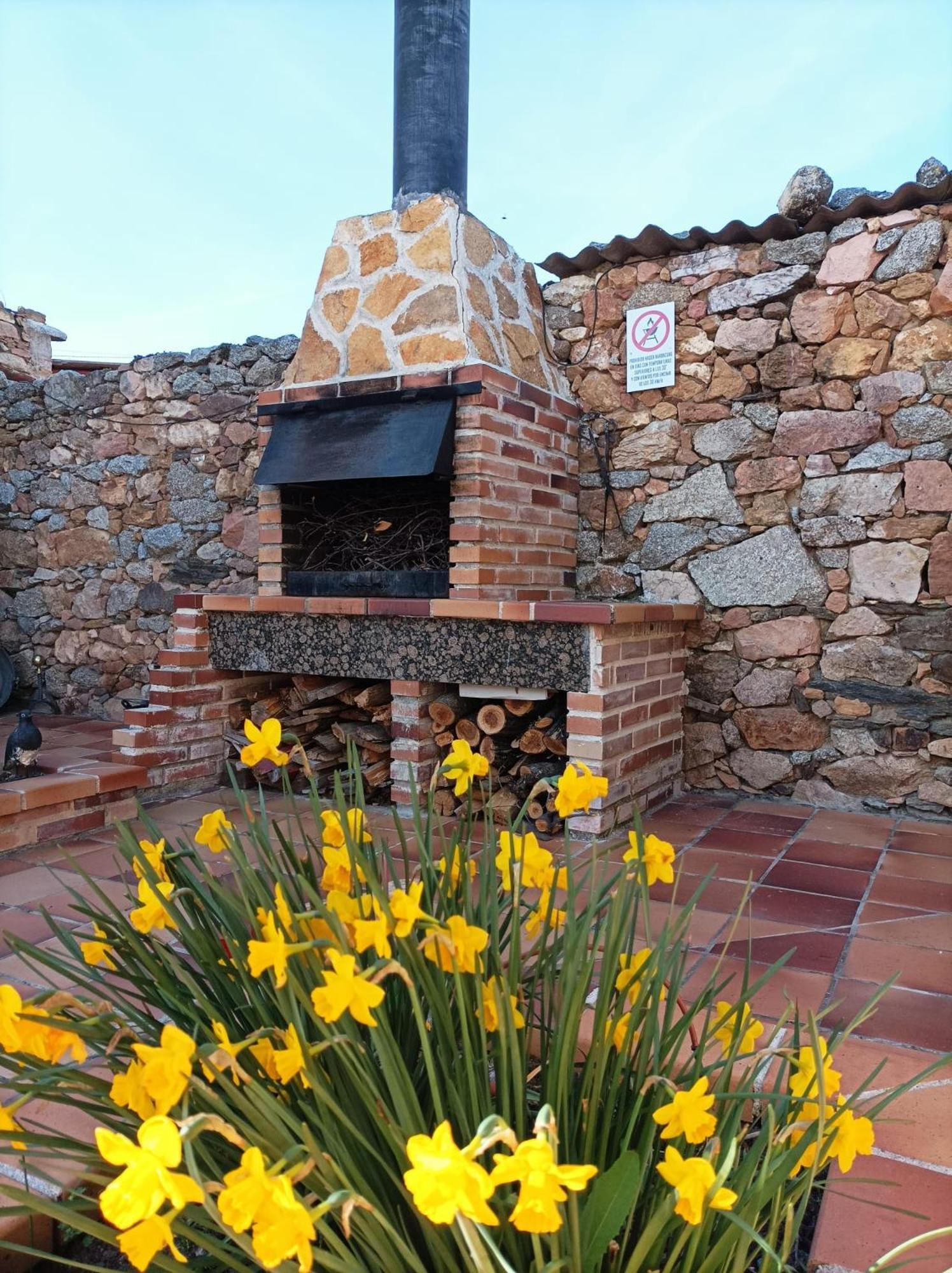 La Casa Del Buho Villa Santa Maria la Real de Nieva ภายนอก รูปภาพ